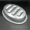 Disposable Oval turkey foil pan for food cooking